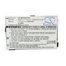 Cameron Sino Cs Mioa501Sl 1200Mah Battery For Mitac Mio A500 Mobile