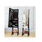 Freestanding Jewelry Cabinet With Full Length Mirror And Lights