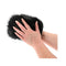 Sportsheets Spiked Sensory Mitt  Black Furry Mitt With Spikes
