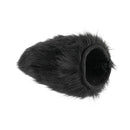 Sportsheets Spiked Sensory Mitt  Black Furry Mitt With Spikes