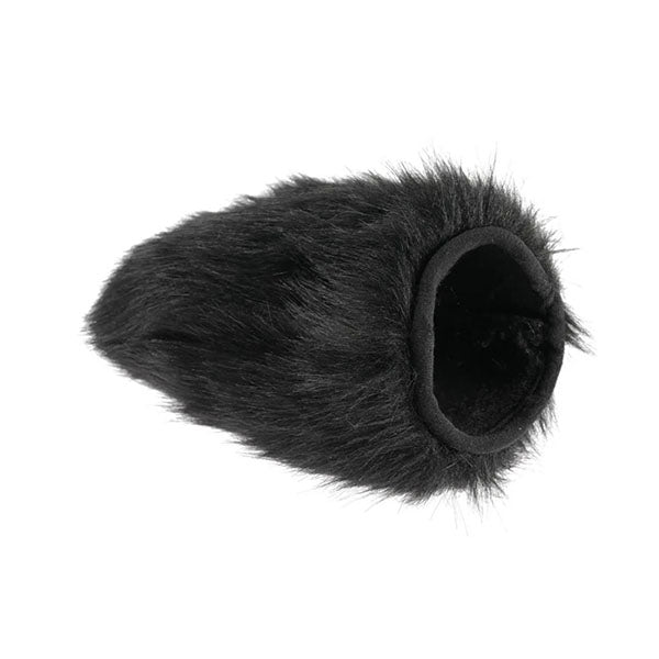 Sportsheets Spiked Sensory Mitt  Black Furry Mitt With Spikes