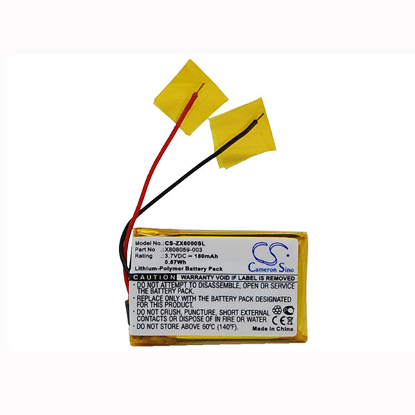 Cameron Sino Cs Zx6000Sl 180Mah Battery For Sennheiser Mm 100 Headset