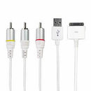 AV Cable for iPhone 3GS, 4G, iPad