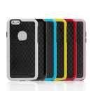Carbon Fiber Back Cover for 4.7 Inch Apple iPhone 6 (Black/White/Blue/Red/Pink/Yellow)