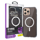Ultimake Shockproof Transparent Magsafe Cover Case for iPhone 14 Pro