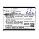Cameron Sino Cs Tmc362Sl 2200Mah Battery For T Mobile Catalyst 3622A
