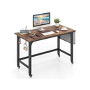 Computer Office Desk With Storage Bag