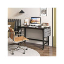 Computer Office Desk With Storage Bag