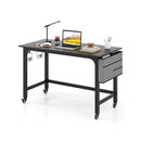 Computer Office Desk With Storage Bag