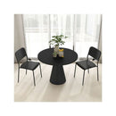 Modern Dining Chairs Set Of 4 With Tilted Backrest