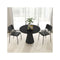 Modern Dining Chairs Set Of 4 With Tilted Backrest