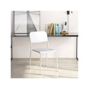 Modern Dining Chairs Set Of 4 With Tilted Backrest