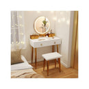 Modern Makeup Vanity Desk Dressing Table With 3 Color Light