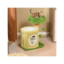 Modern Small Cat Tower Tree With Sisal Scratching Posts