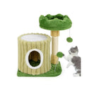 Modern Small Cat Tower Tree With Sisal Scratching Posts