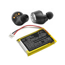 Cameron Sino Cs Sdw200Sl 500Mah Battery For Sennheiser M3Ietw Headset
