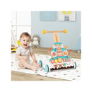 3 Level Height Adjustable Montessori Wooden Baby Walker