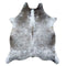 Moonah Salt And Pepper Cowhide Rug 155Cmx190Cm