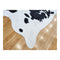 Black And White Moonah Cowhide Rug 155Cmx190Cm