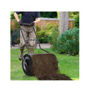 68Cm Peat Moss Spreader With Upgrade Side Latches And U Shape Handle