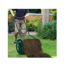 68Cm Peat Moss Spreader With Upgrade Side Latches And U Shape Handle
