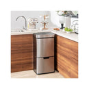 Motion Sensor Garbage Bin With Kitchen Waste Bin
