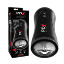 Pipedream Extreme Toyz Elite Moto Stroker Black Powered Masturbator