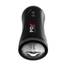 Pipedream Extreme Toyz Elite Moto Stroker Black Powered Masturbator