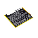 Cameron Sino Cs Mxt178Sl 2700Mah Battery For Motorola Mobile