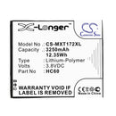 Cameron Sino Cs Mxt172Xl 3250Mah Battery For Motorola Moto C Plus