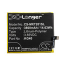 Cameron Sino Cs Mxt201Sl 3800Mah Battery For Motorola G8 Play Mobile
