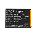 Cameron Sino Cs Mxt149Sl 4500Mah Battery For Motorola Moto G50 5G