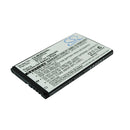 Cameron Sino Cs Mob525Sl 1300Mah Battery For Motorola Mb525 Mobile