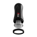 Pipedream Extreme Toyz Elite Moto Stroker Black Powered Masturbator
