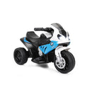 Kids Ride On Motorcycle With Training Wheels Head Light