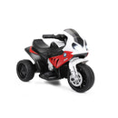 Kids Ride On Motorcycle With Training Wheels Head Light