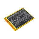 Cameron Sino Cs Mxg730Sl 4850Mah Battery For Motorola Xt2237 Mobile