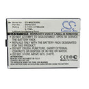 Cameron Sino Cs Moc335Sl 750Mah Battery For Motorola C300 Mobile