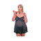 Sex And Mischief Amor Satin Ball Gag Red Black Mouth Restraint