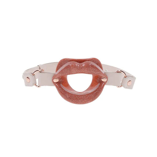 Sex And Mischief Peaches N Creame Silicone Lips Peach Mouth Restraint