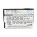 Cameron Sino Cs Ht7272Sl 1000Mah Battery For Htc 7 Mozart Mobile