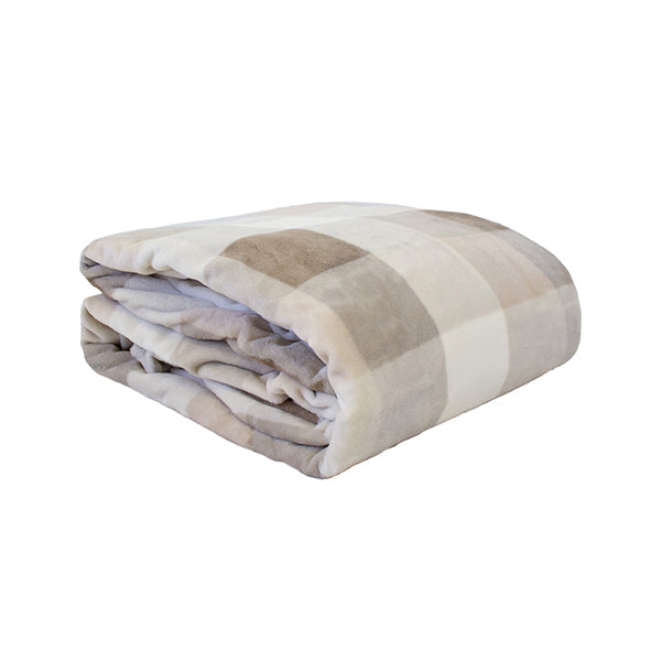 Bambury Charlie Ultraplush Blanket Nougat