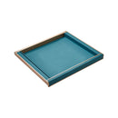 B Series Pull Out Storage Tray Fits 600Mm Cabinet Teal