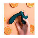 Playboy Pleasure Wrapped Around Your Finger Green Finger Stimulator