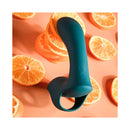 Playboy Pleasure Wrapped Around Your Finger Green Finger Stimulator
