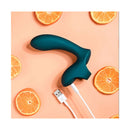Playboy Pleasure Wrapped Around Your Finger Green Finger Stimulator