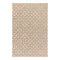 Morrocan Tribal Inspired Mundo Tan Rug 240Cmx330Cm