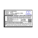 Cameron Sino Cs Myh630Sl 1000Mah Battery For Myphone 6300  Mobile