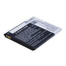 Cameron Sino Cs Mzu400Sl 1500Mah Battery For Navon Mizu M400 Phone