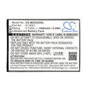 Cameron Sino Cs Mzd455Sl 1460Mah Battery For Navon Md455 Mobile